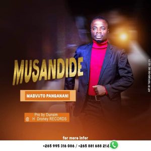 Mabvuto Panganani - Musandide
